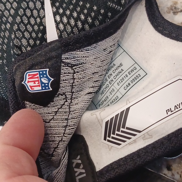 Nike xxl mens football gloves - Picture 4 of 4